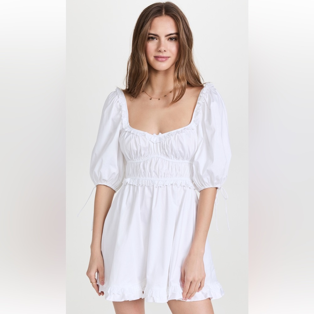 For Love & Lemons Jackson Mini Dress